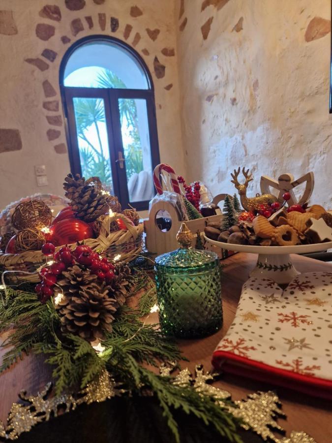 Willa Beit Petra Daratsos Zewnętrze zdjęcie